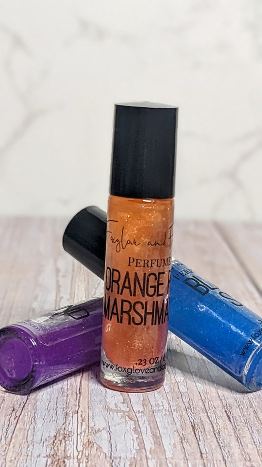 Orange Blossom and Marshmallow - Perfume Oil