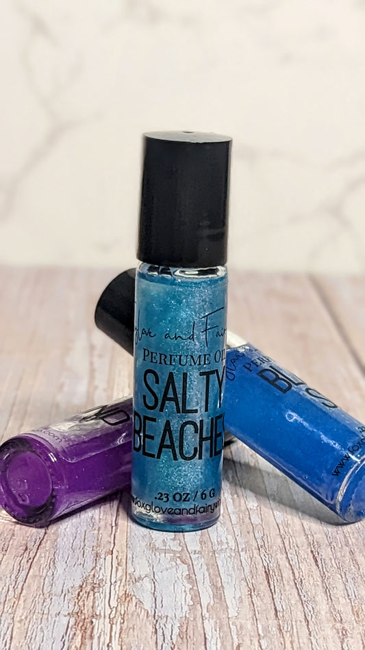Salty Beaches - Perfume Oil