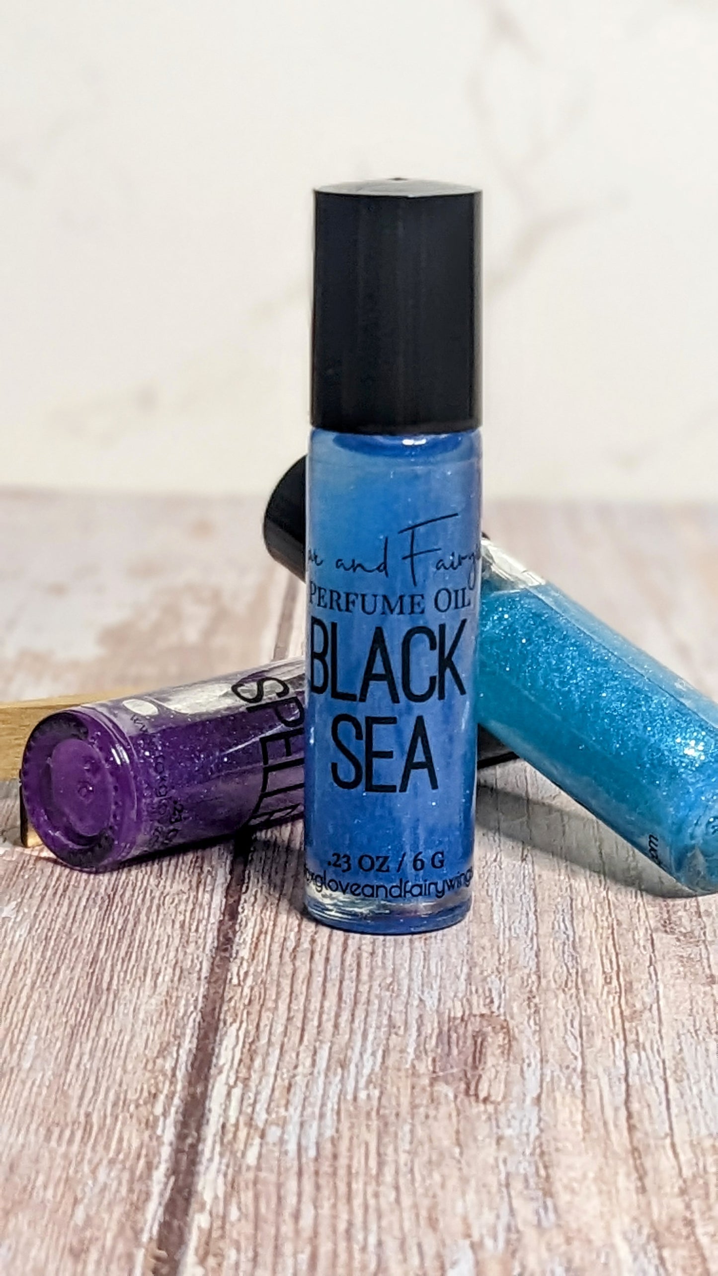 Black Sea - Perfume Oil