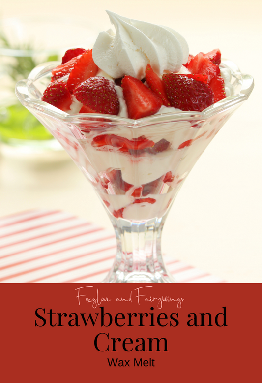 Wax Melt - Strawberries and Cream